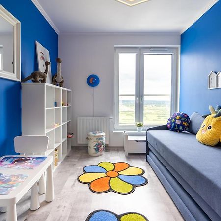 Apartament Aquatower Oliwia & Laura Rekin Реда Екстер'єр фото