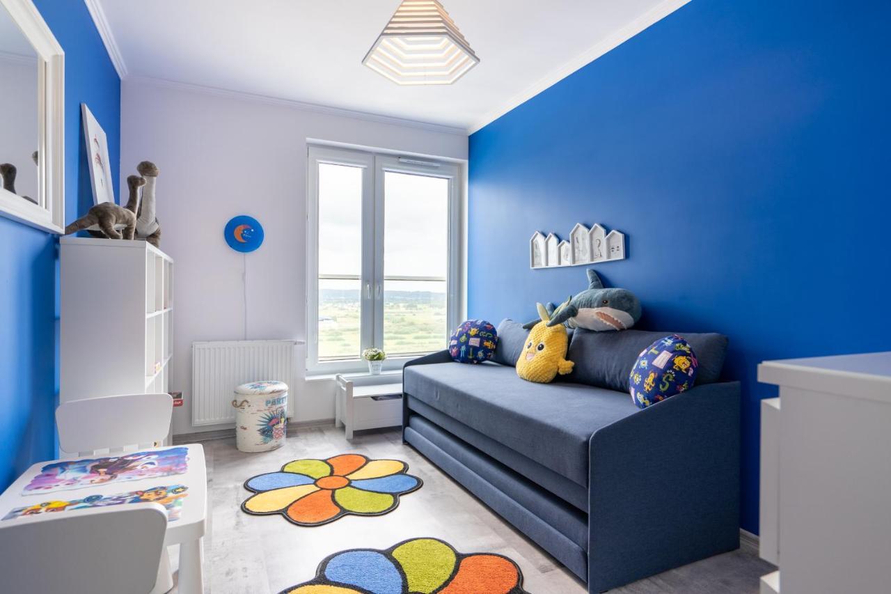 Apartament Aquatower Oliwia & Laura Rekin Реда Екстер'єр фото