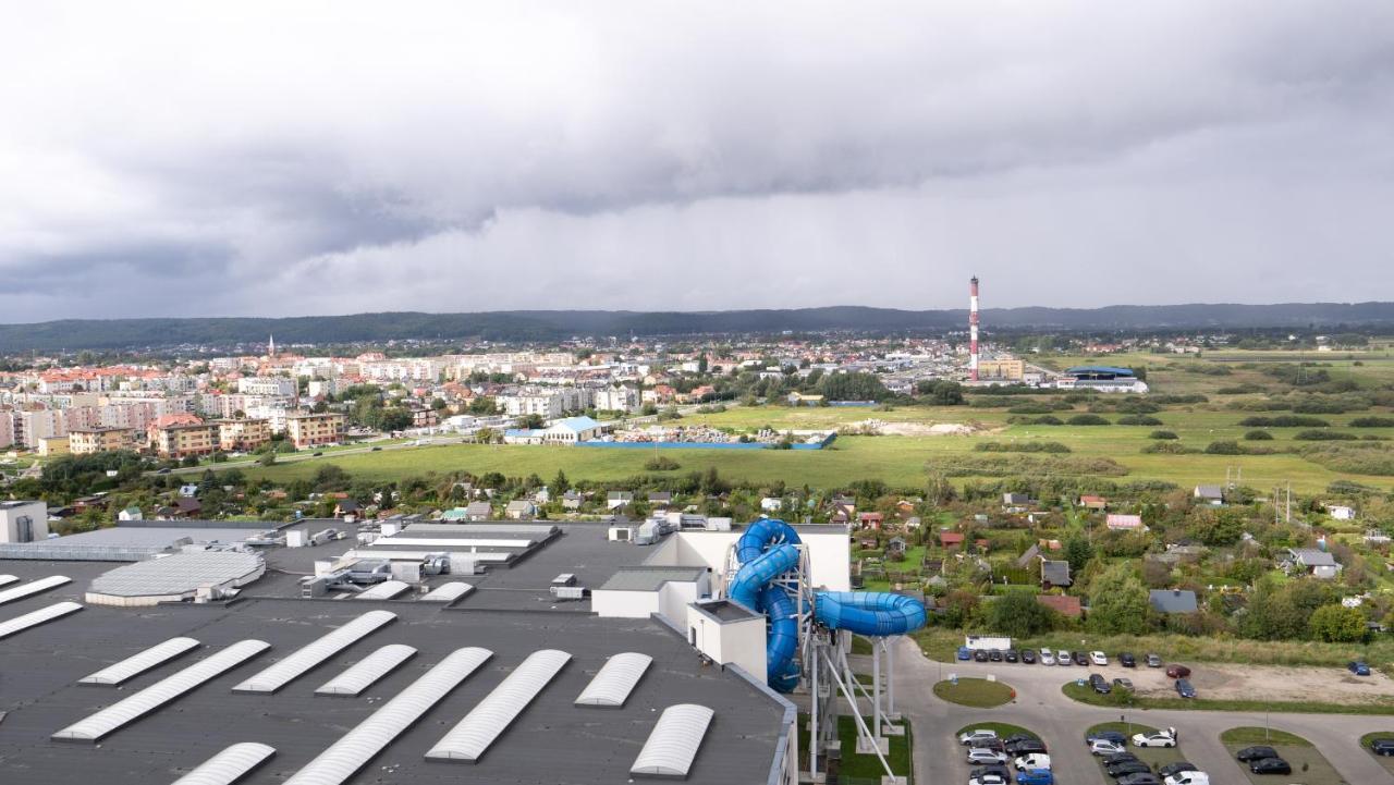 Apartament Aquatower Oliwia & Laura Rekin Реда Екстер'єр фото