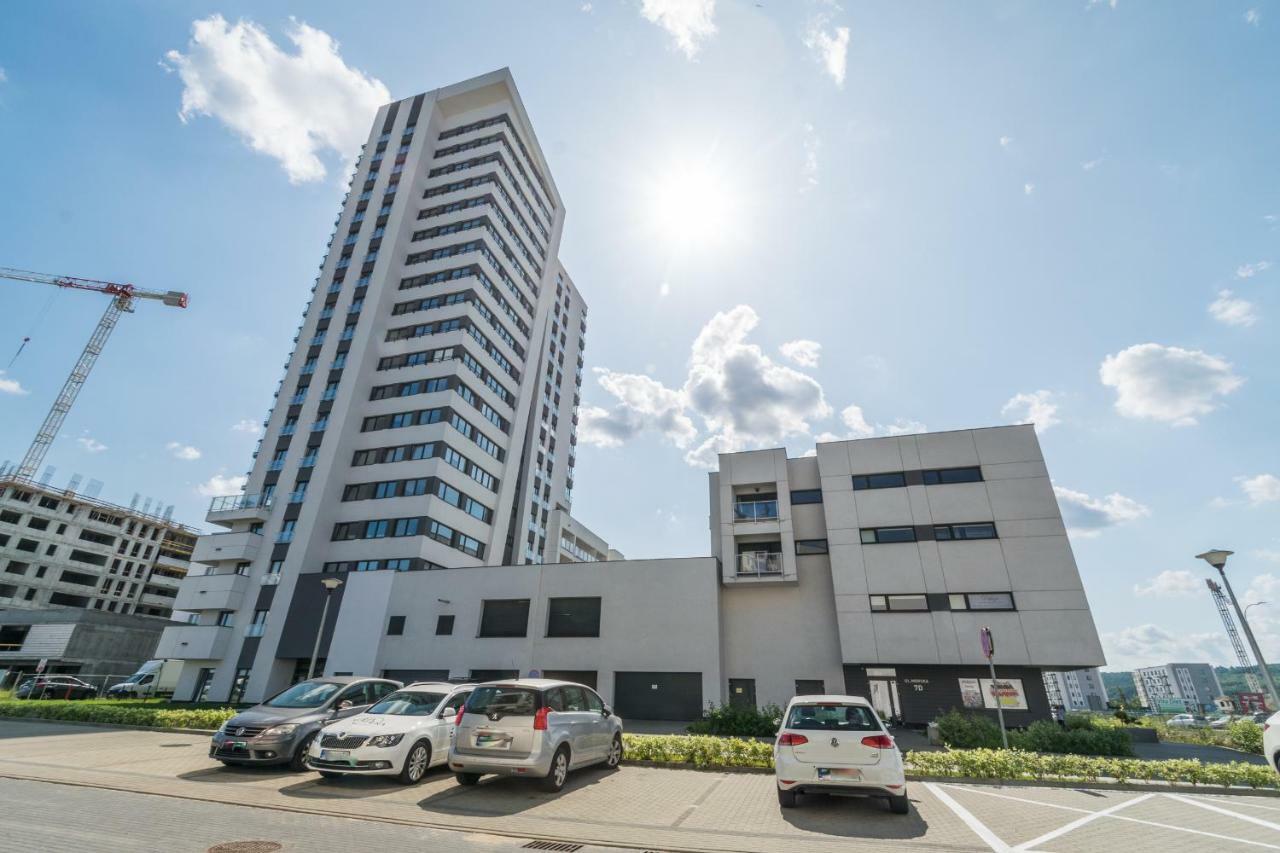 Apartament Aquatower Oliwia & Laura Rekin Реда Екстер'єр фото