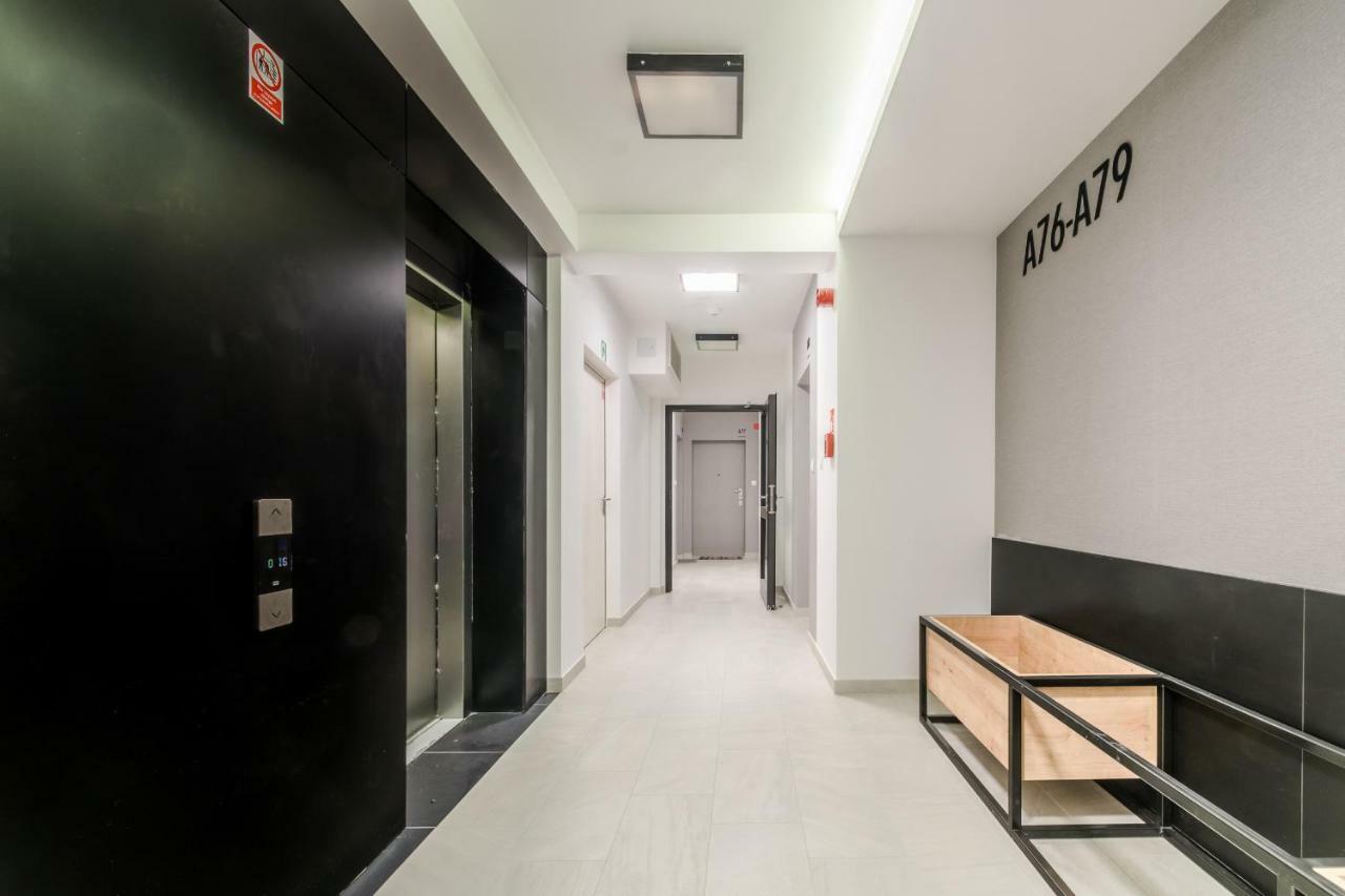 Apartament Aquatower Oliwia & Laura Rekin Реда Екстер'єр фото