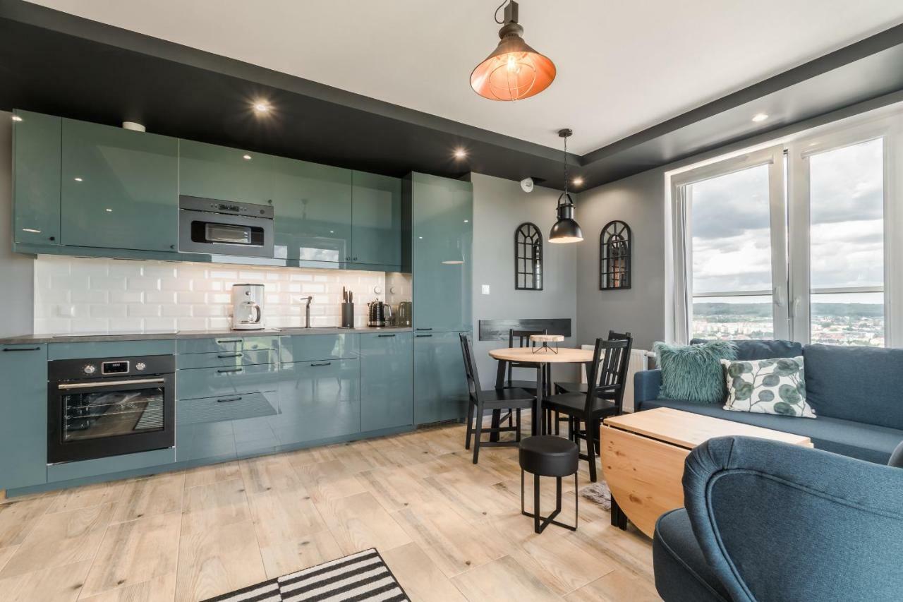 Apartament Aquatower Oliwia & Laura Rekin Реда Екстер'єр фото
